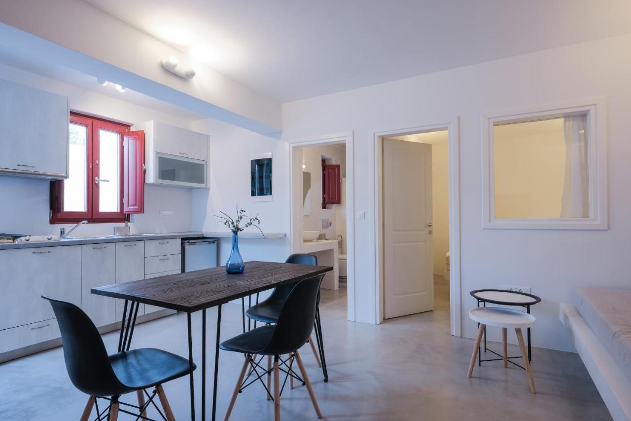 Aplada Suites Oia  Ngoại thất bức ảnh