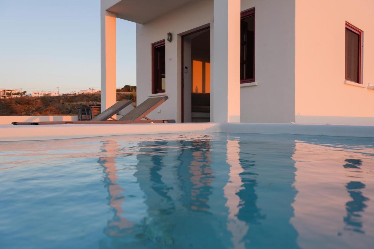 Aplada Suites Oia  Ngoại thất bức ảnh