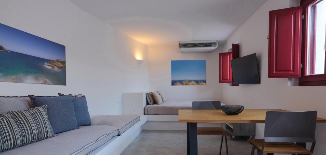 Aplada Suites Oia  Ngoại thất bức ảnh
