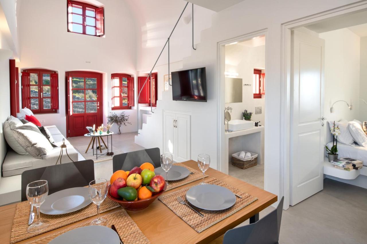 Aplada Suites Oia  Ngoại thất bức ảnh
