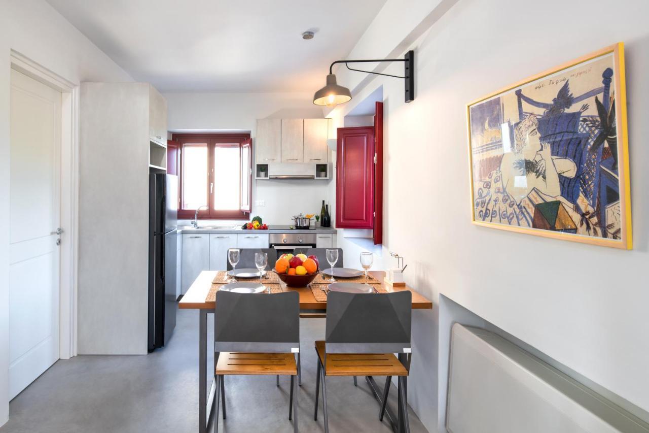 Aplada Suites Oia  Ngoại thất bức ảnh